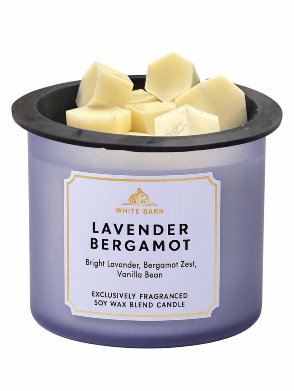 Wax Melts 4oz - Bath and Body Works - Lavender Bergamot